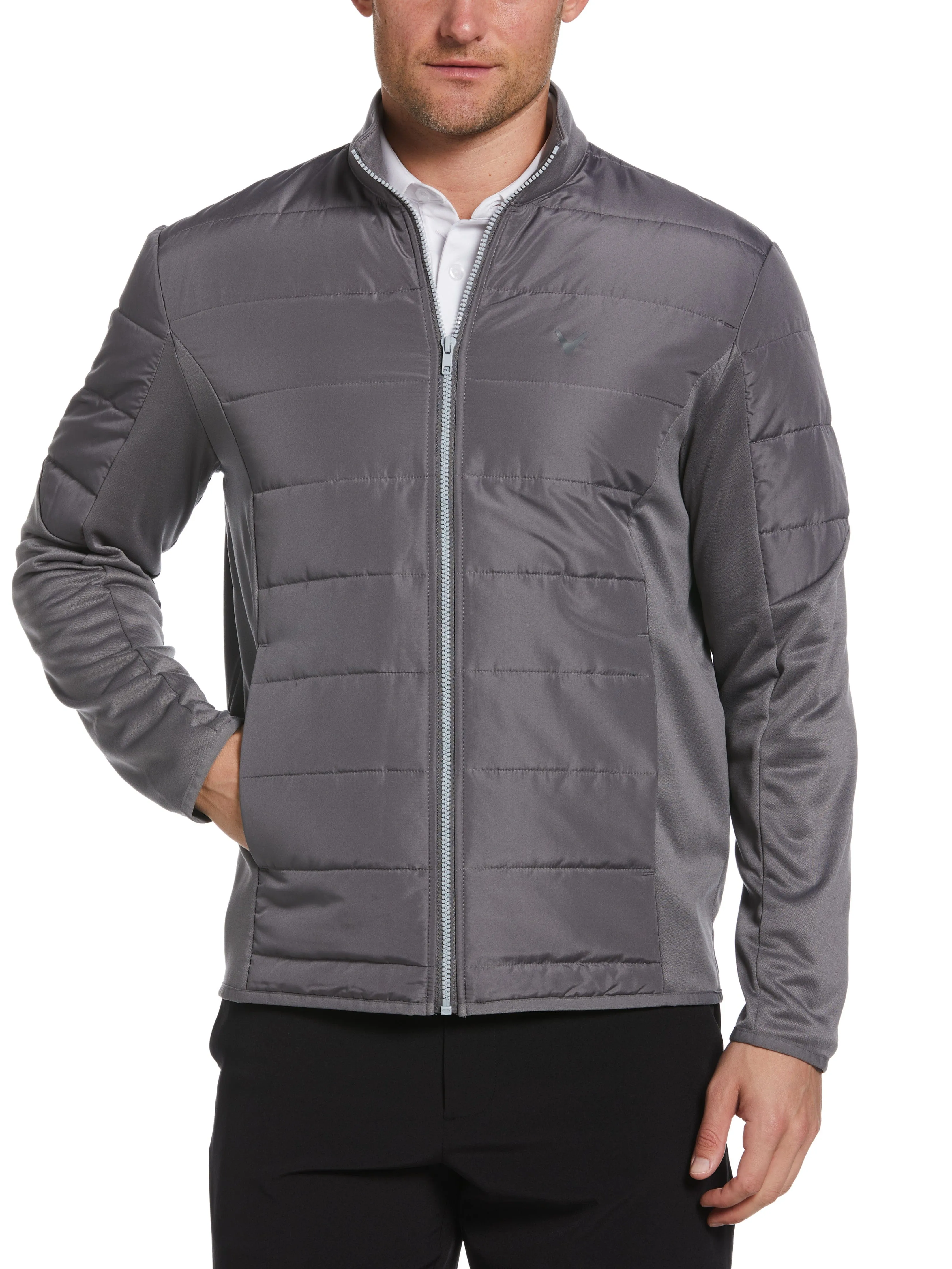 Mens Hybrid Performance Puffer Jacket