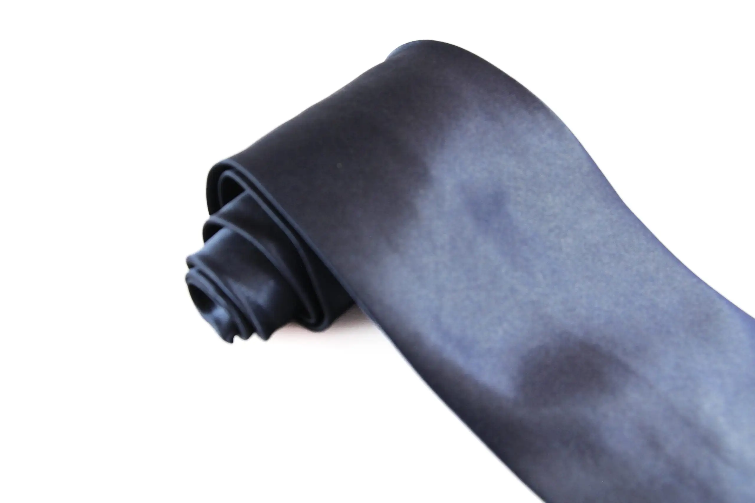 Mens Midnight 10cm Plain Neck Tie