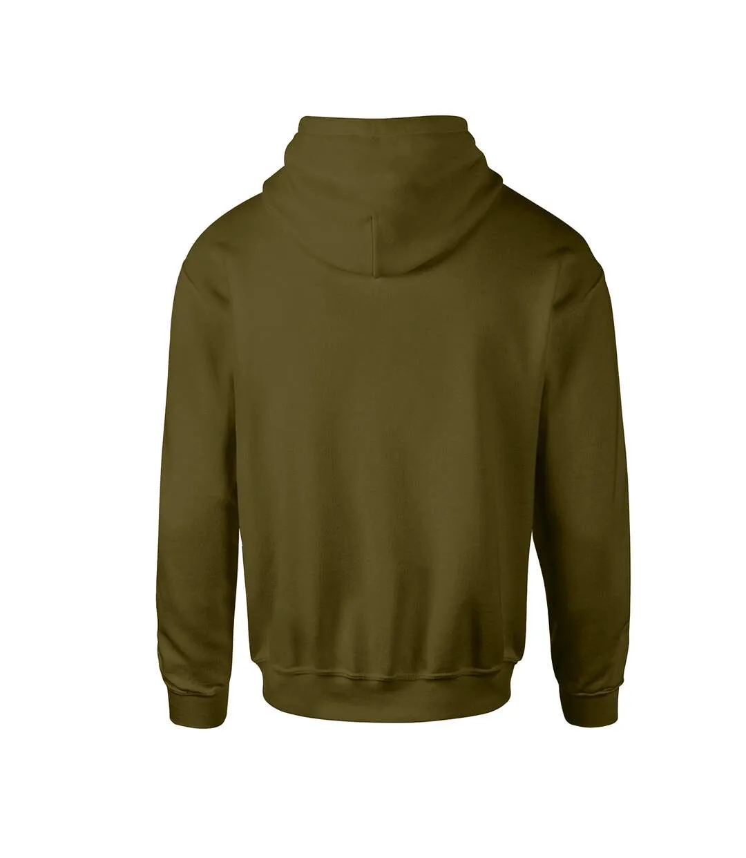 Mens organic hoodie khaki Anthem