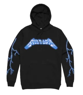 Metallica - Ride The Lightning - Black Pullover Hood