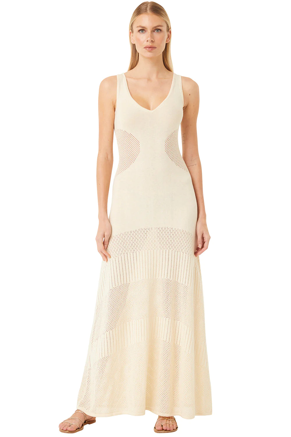 Misa - Allison Dress - Ivory