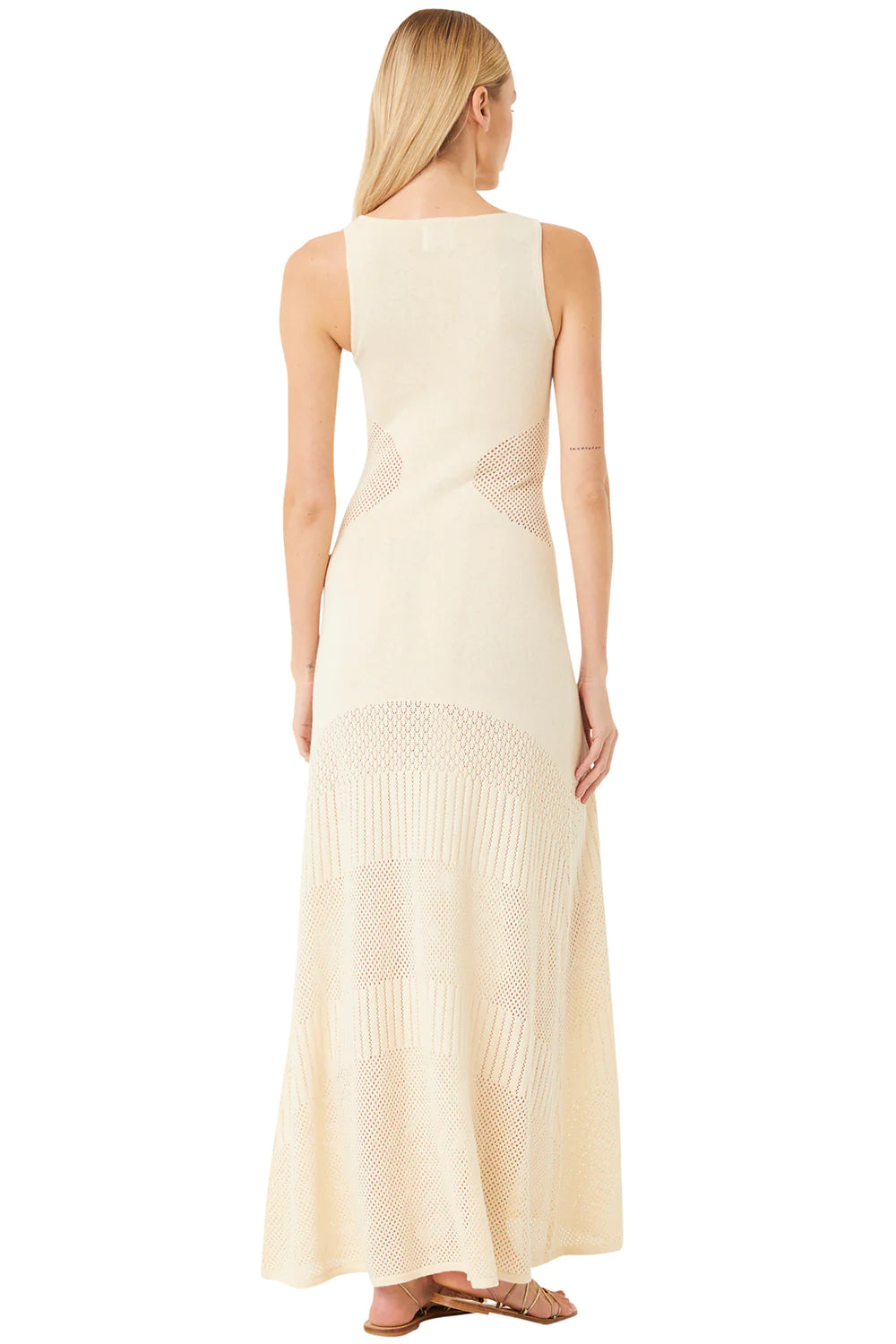 Misa - Allison Dress - Ivory