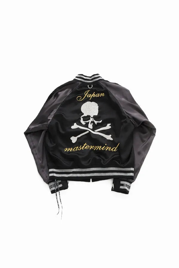 MJ SILK BOMBER JACKET