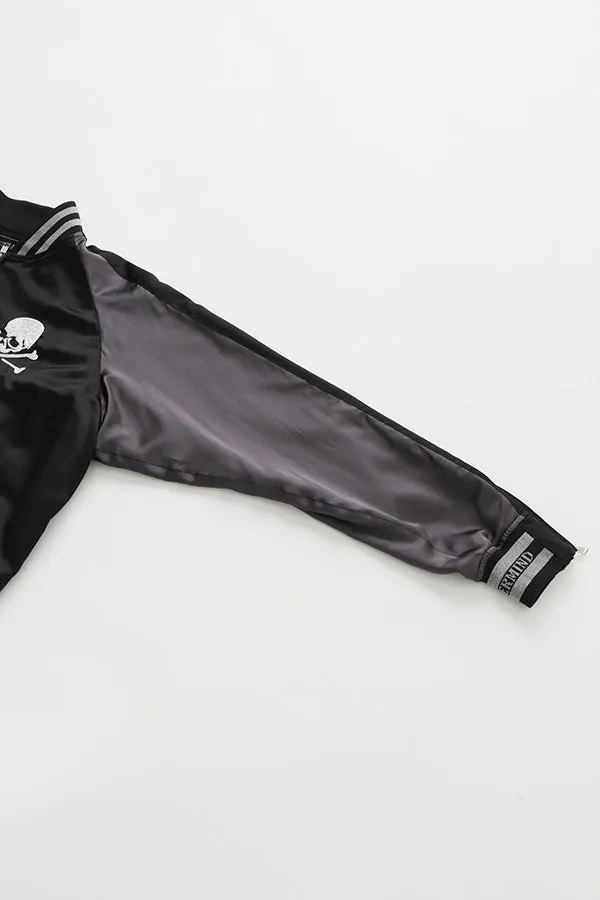 MJ SILK BOMBER JACKET