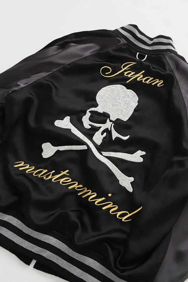 MJ SILK BOMBER JACKET