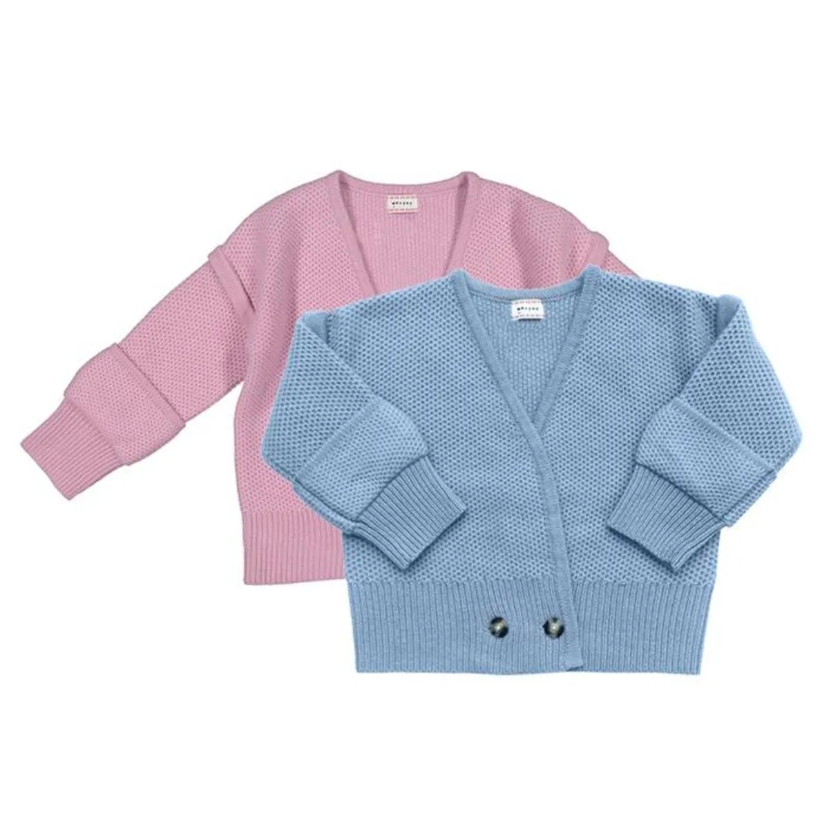 Morley Child Mono Cardigan Sweater Fuzzy