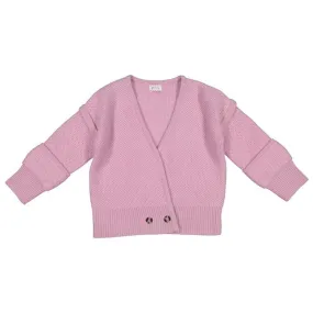 Morley Child Mono Cardigan Sweater Fuzzy