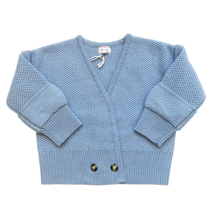 Morley Child Mono Cardigan Sweater Fuzzy