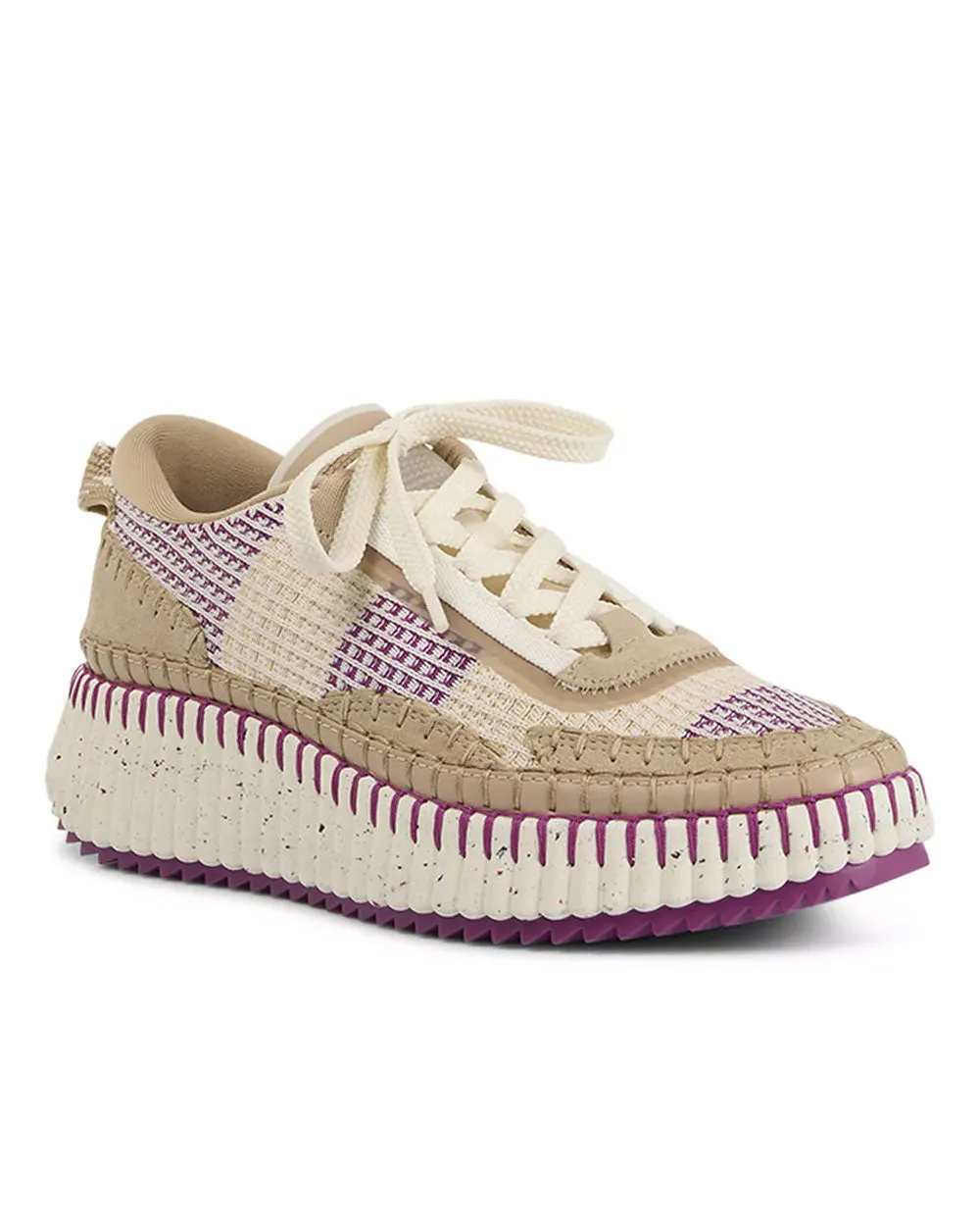 Nama Sneaker in Wild Purple