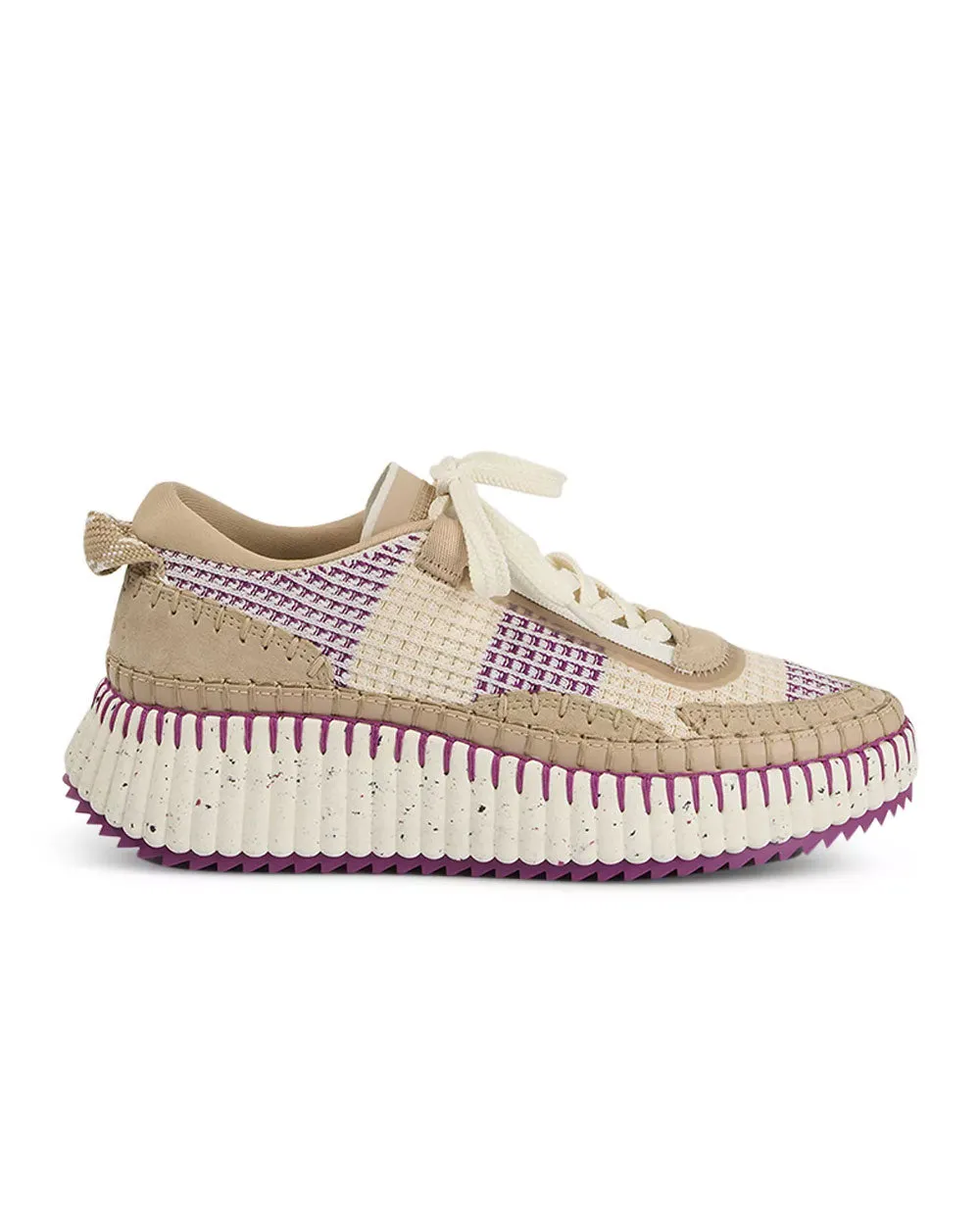 Nama Sneaker in Wild Purple