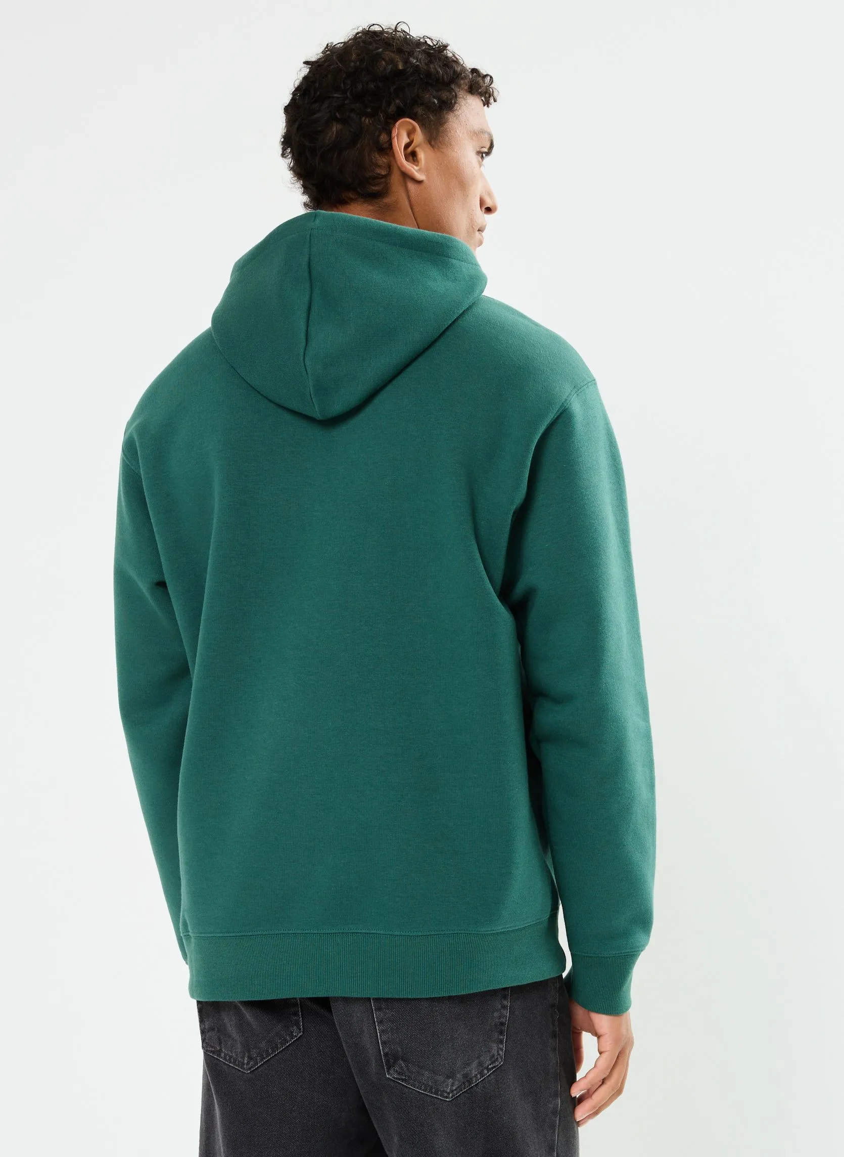 New BalanceSport Essentials Fleece Hoodie - Verde