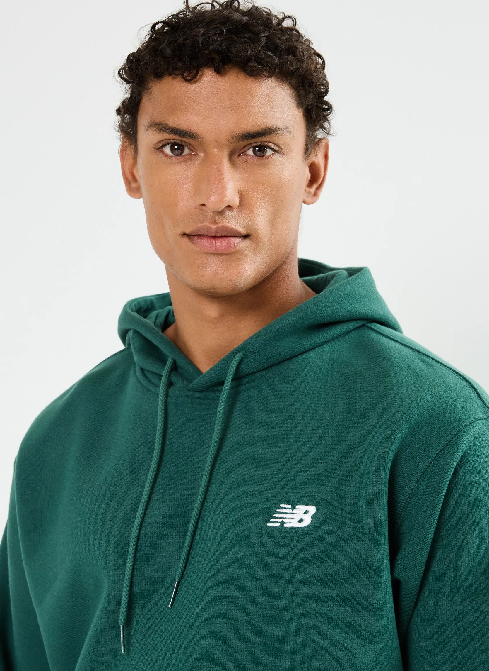 New BalanceSport Essentials Fleece Hoodie - Verde