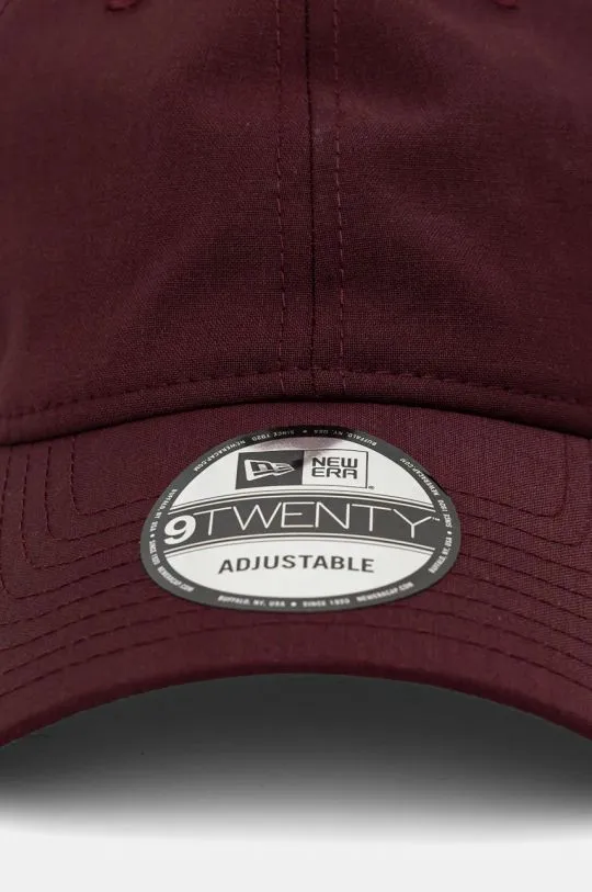 New Era wool blend baseball cap WR 920 maroon color smooth 60565097