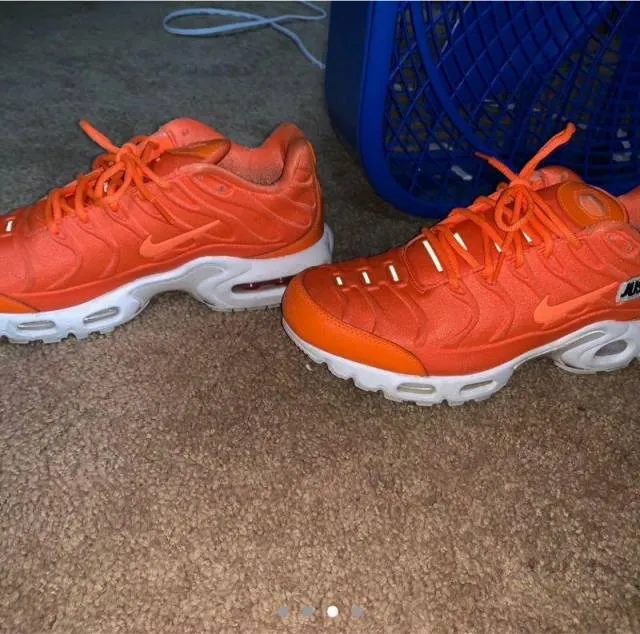 Nike air max plus sunburn