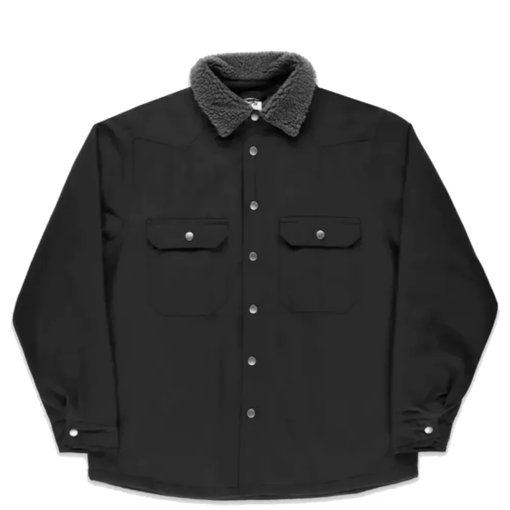 Nike SB Padded Flannel Jacket Black