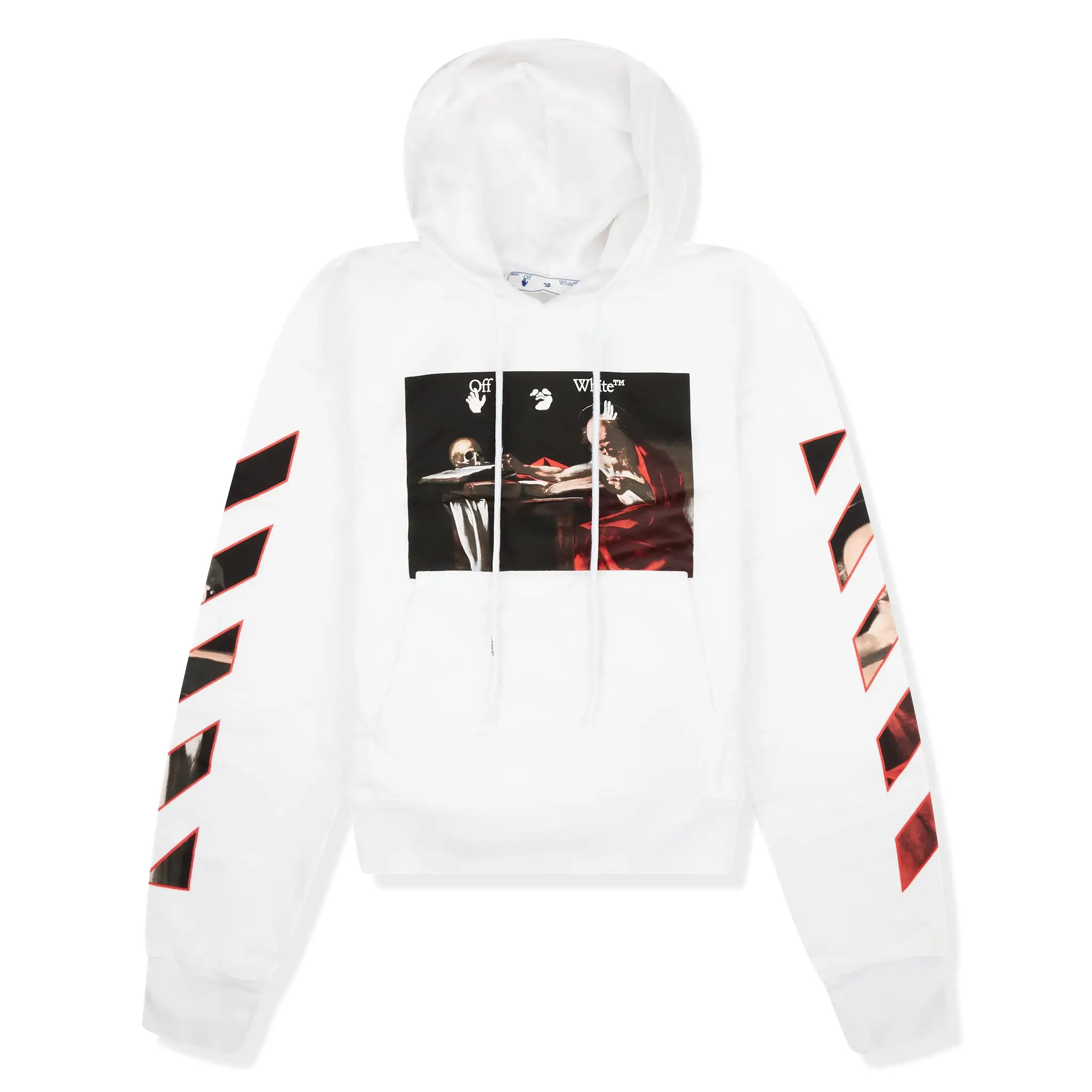 Off-White Caravaggio Painting White Hoodie