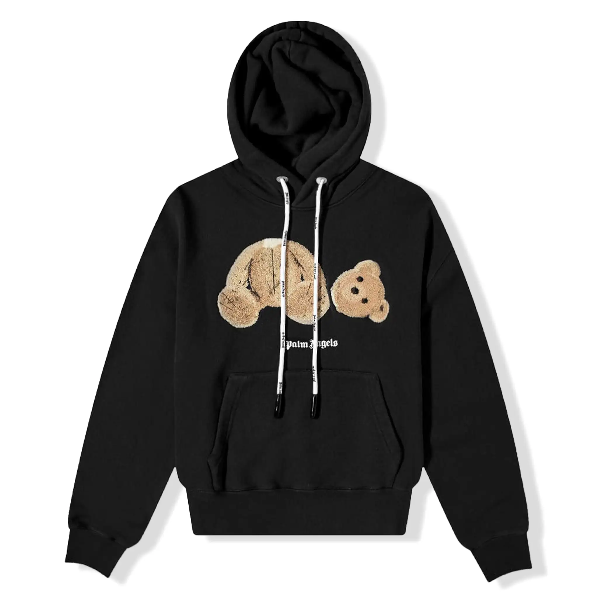 Palm Angels Kill The Bear Black Hoodie