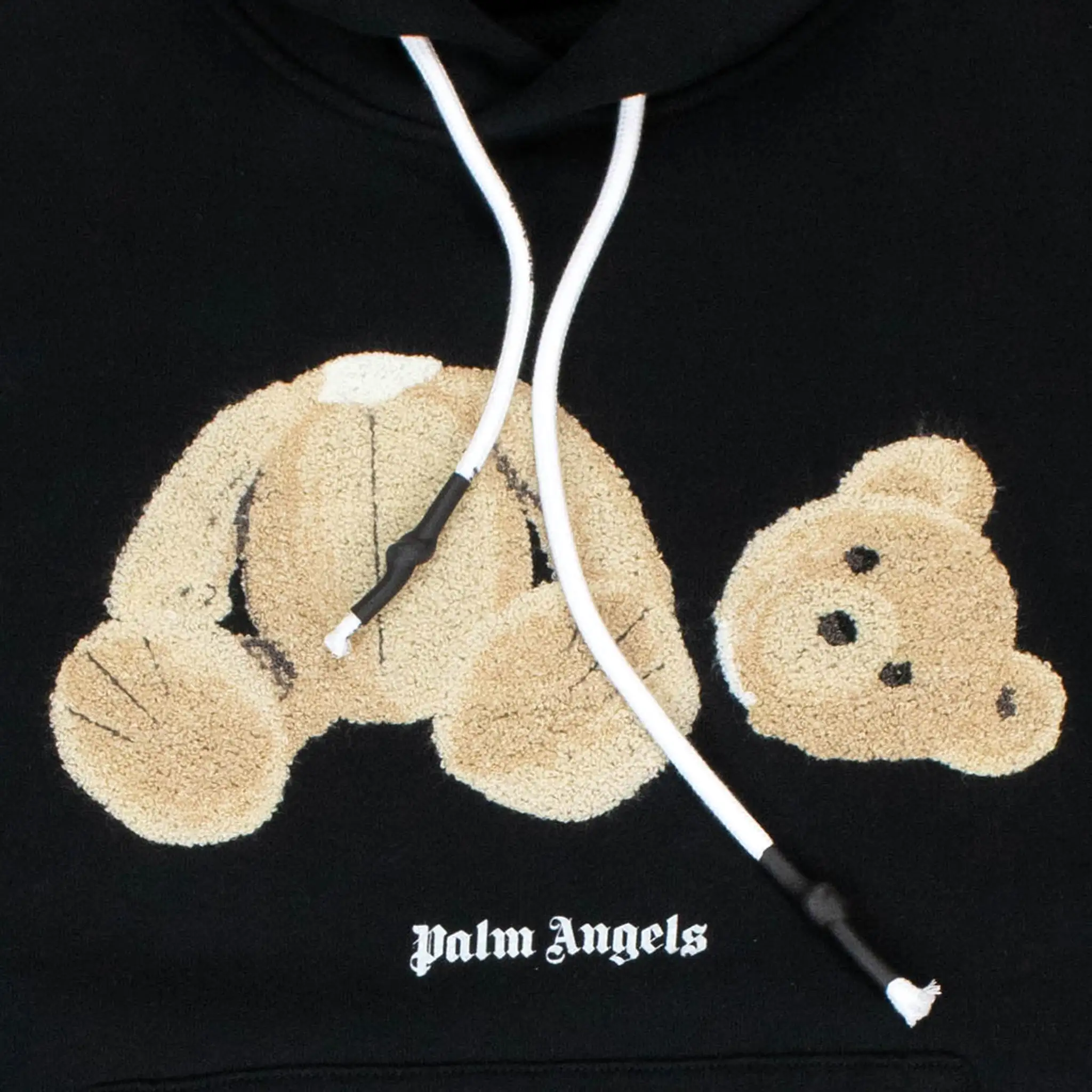 Palm Angels Kill The Bear Black Hoodie