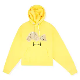 Palm Angels Kill The Bear Yellow Hoodie