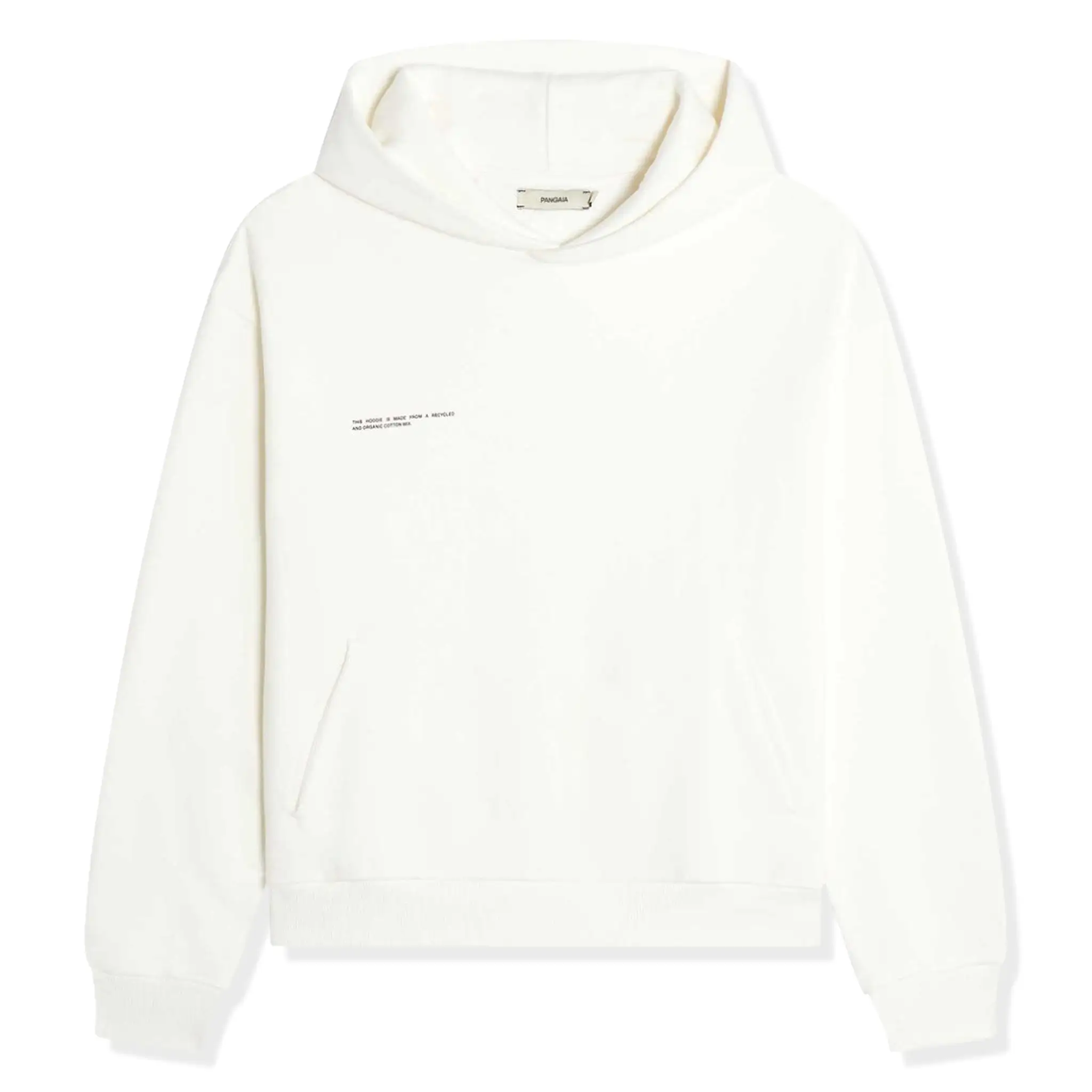 Pangaia 365 Heavyweight Off-White Hoodie