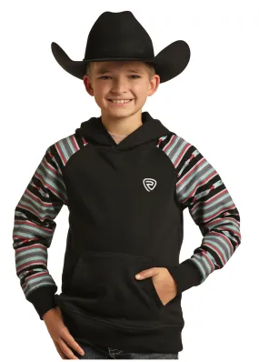 Panhandle Slim Kids Sleeve Printed Hoodie