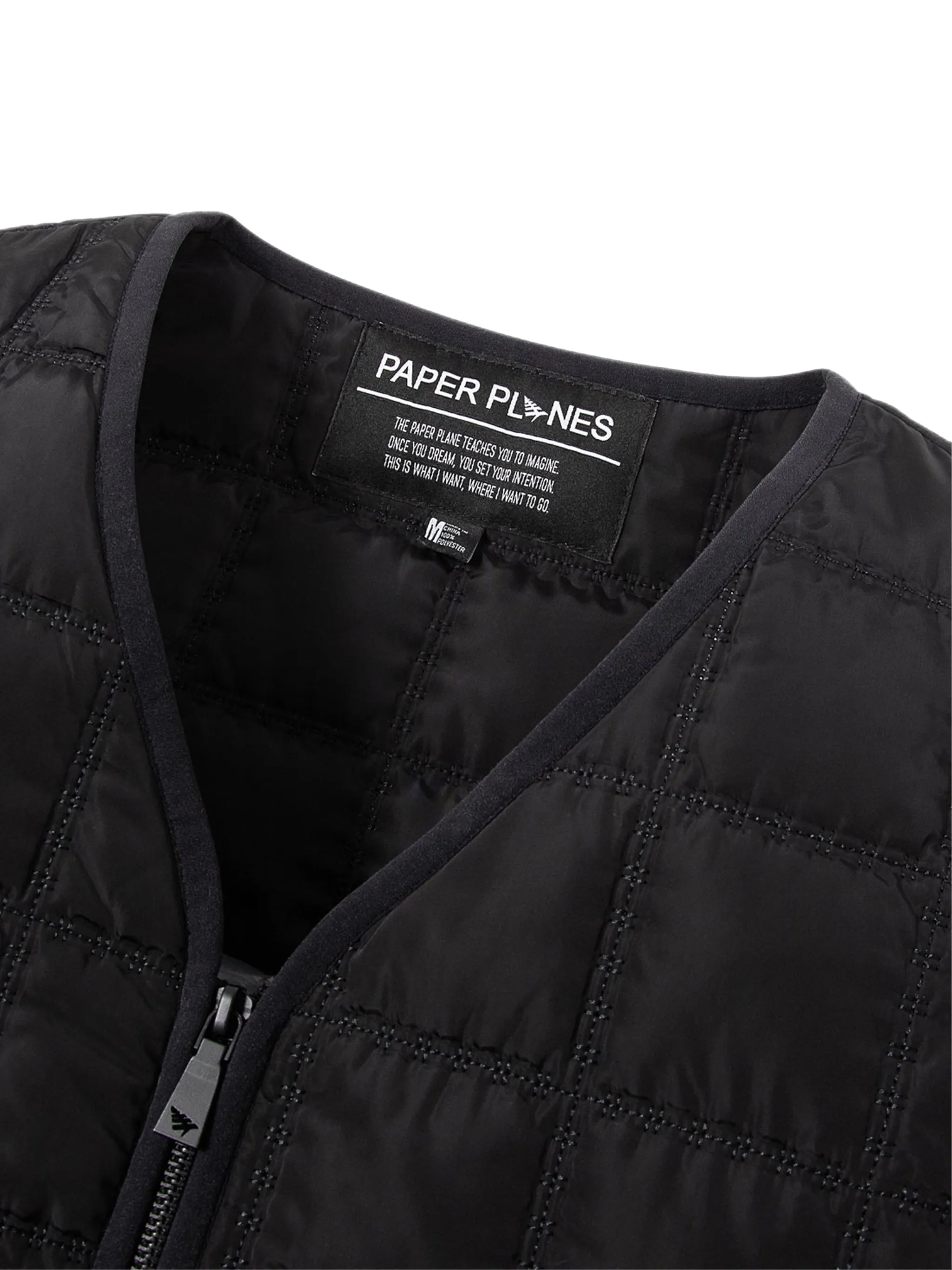 Paper Planes All-Purpose Quilted Vest 400038