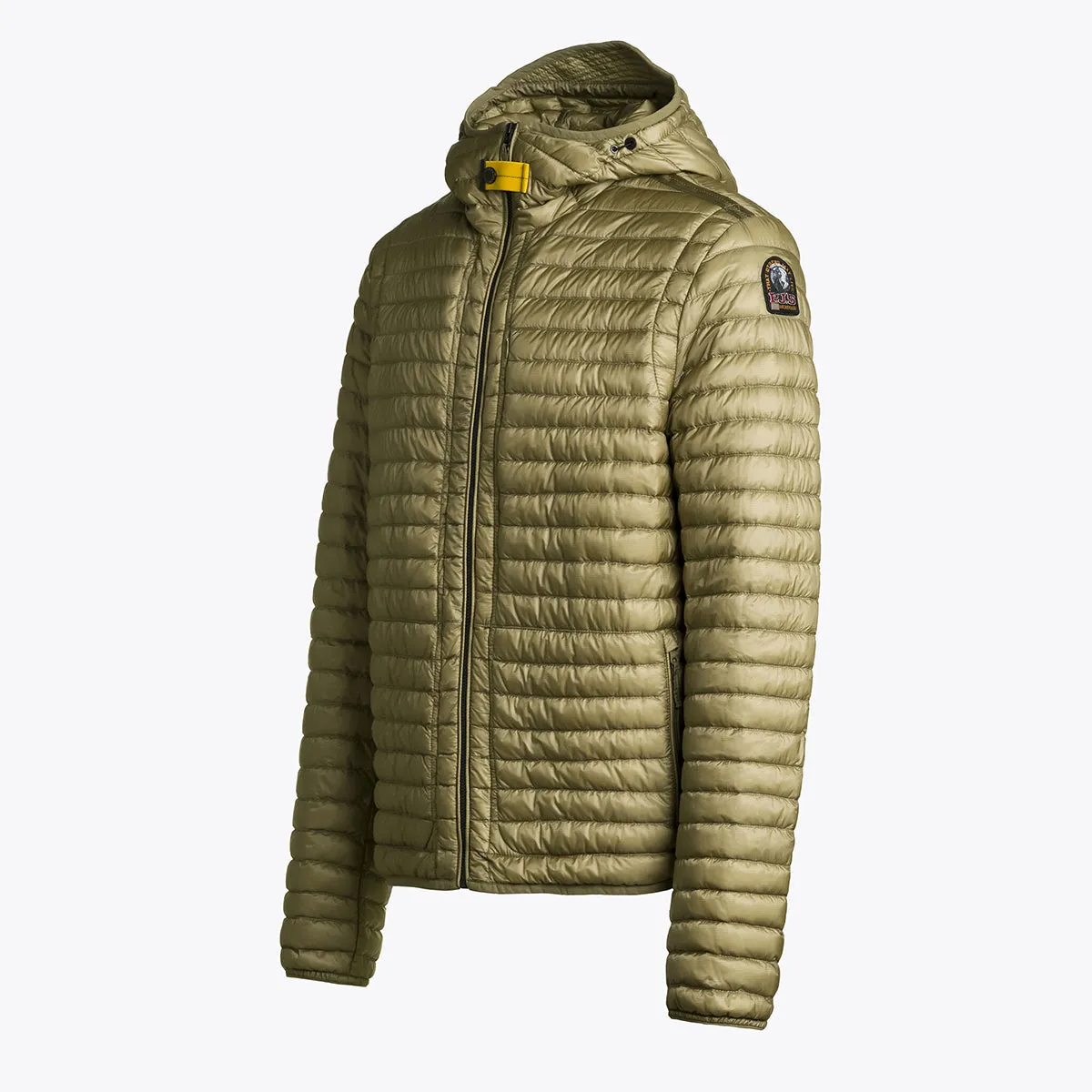 Parajumpers - Ross Puffer Jacket in Green Olive