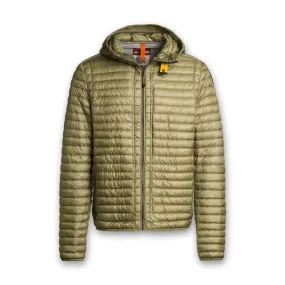 Parajumpers - Ross Puffer Jacket in Green Olive