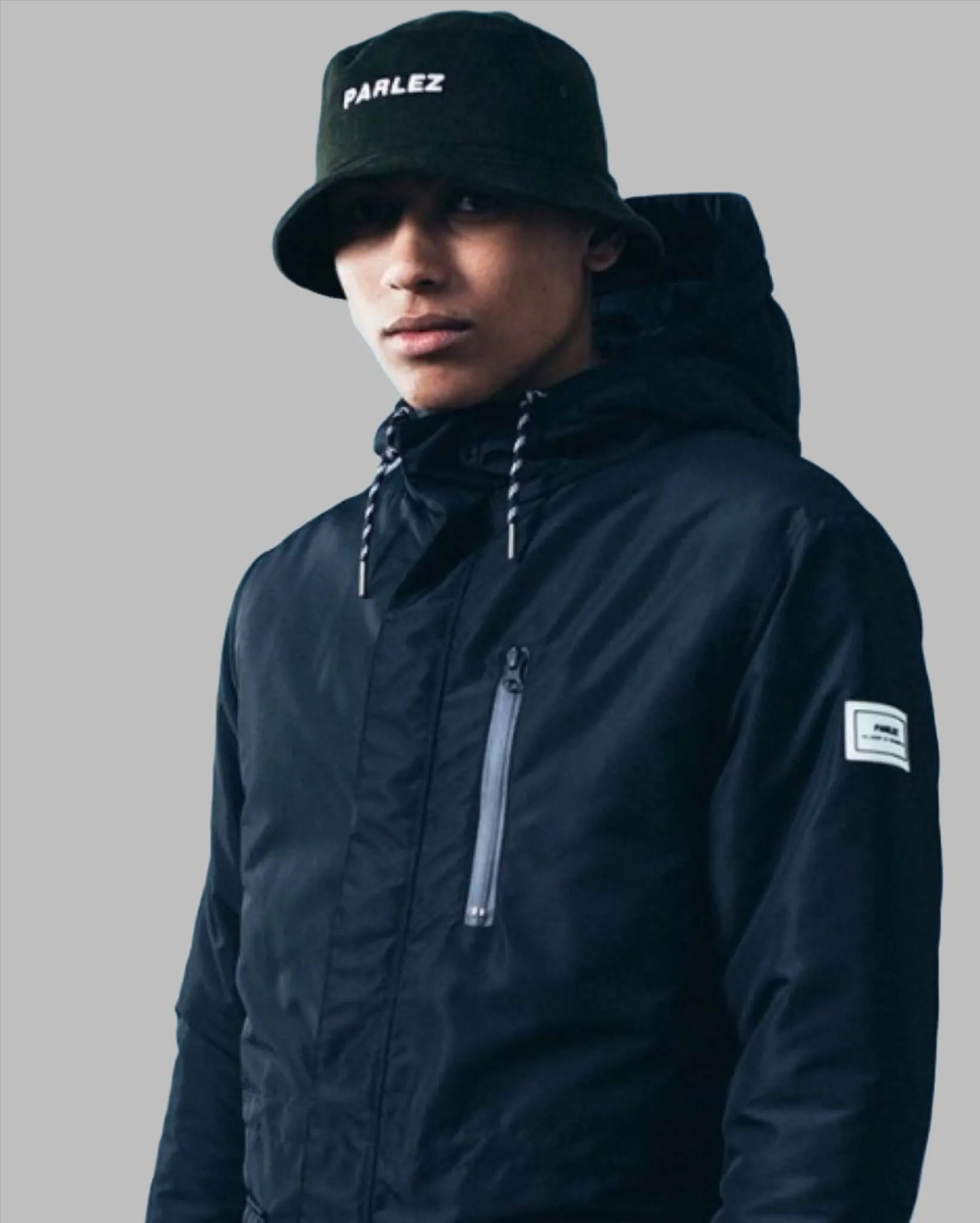 Parlez SOLAR Parka Black