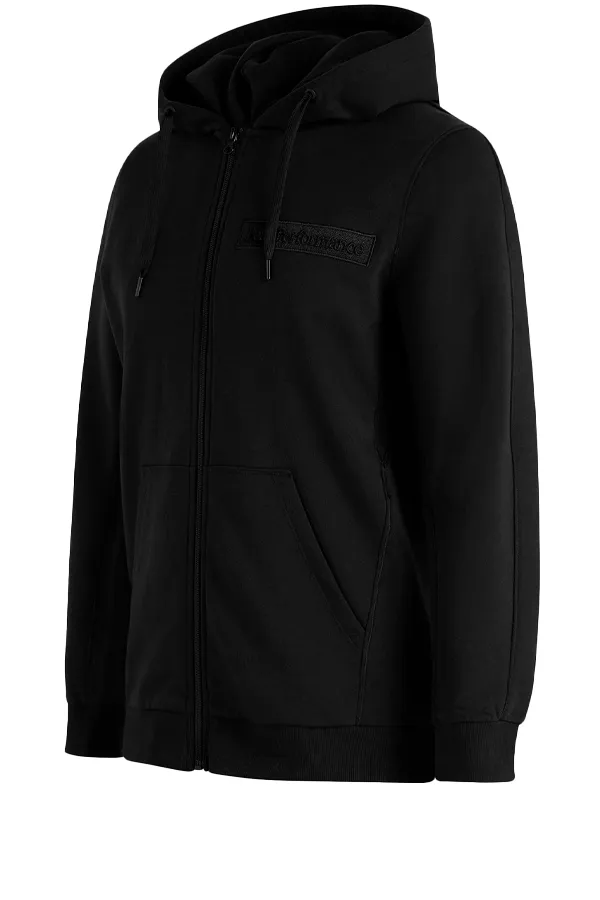 Peak Performance Zip Hoodie Ease Black