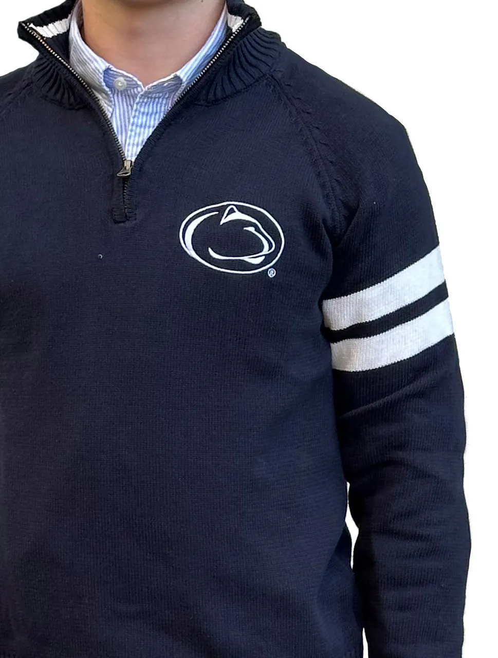 Penn State Quarter Zip Sweater | Bruzer