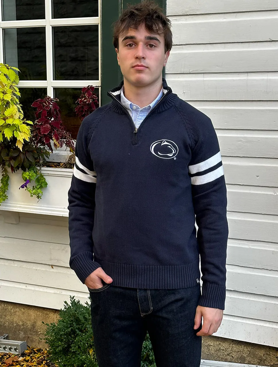 Penn State Quarter Zip Sweater | Bruzer