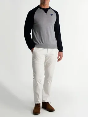 Penn State Raglan Merino Wool Sweater | Fairway & Greene