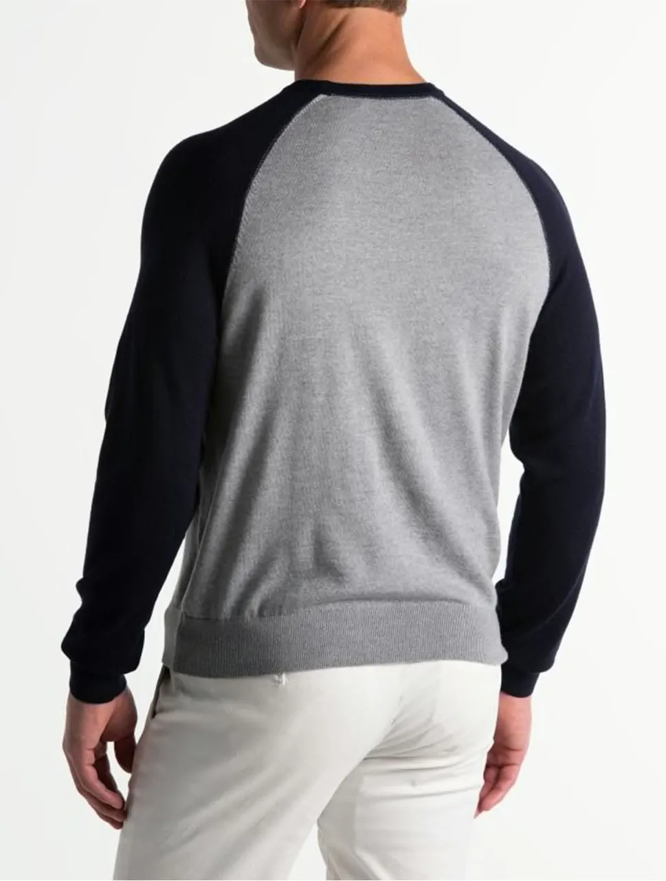 Penn State Raglan Merino Wool Sweater | Fairway & Greene