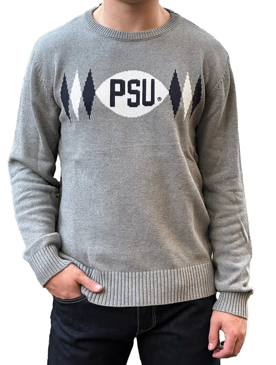 Penn State Retro End Zone Sweater | Bruzer