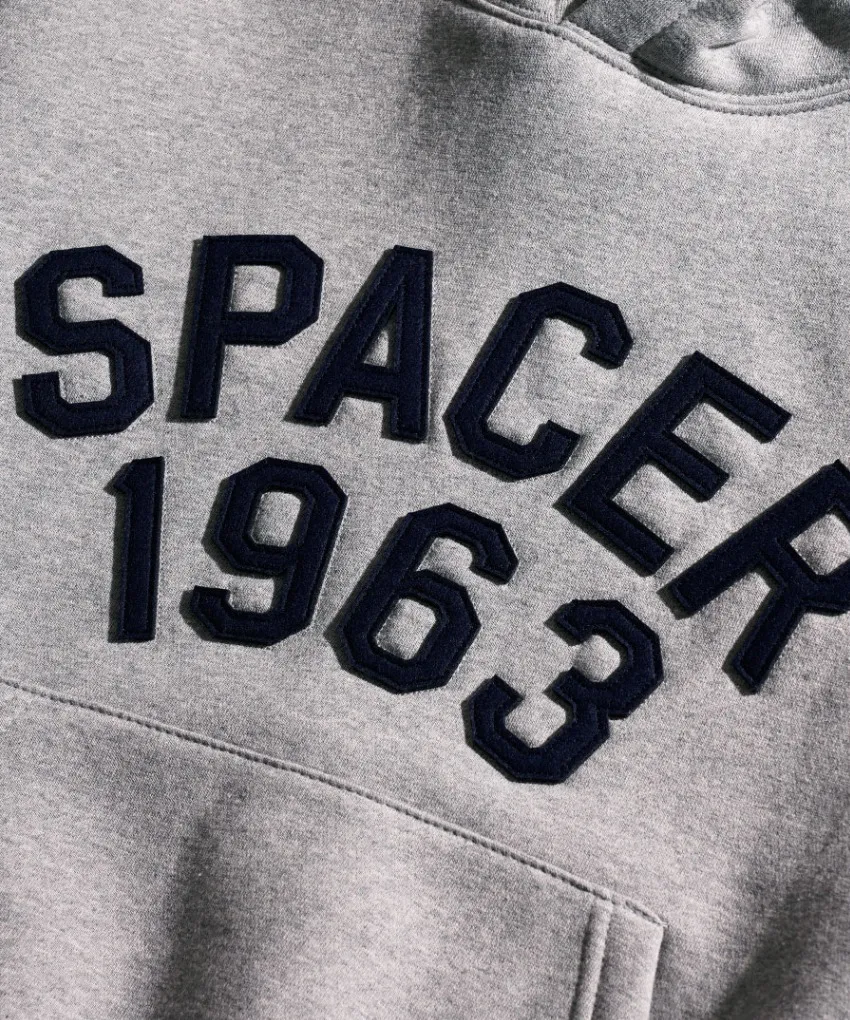 perstep  |[PERSTEP]★MIDDLE SPACER HOODIE