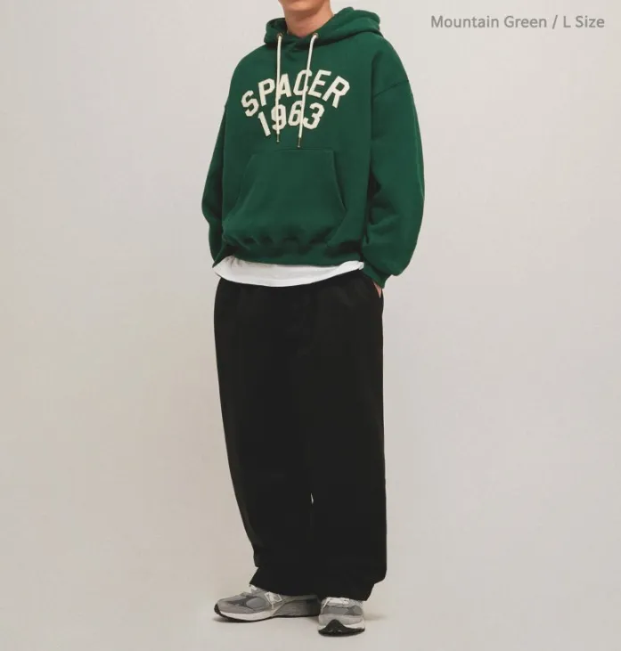 perstep  |[PERSTEP]★MIDDLE SPACER HOODIE