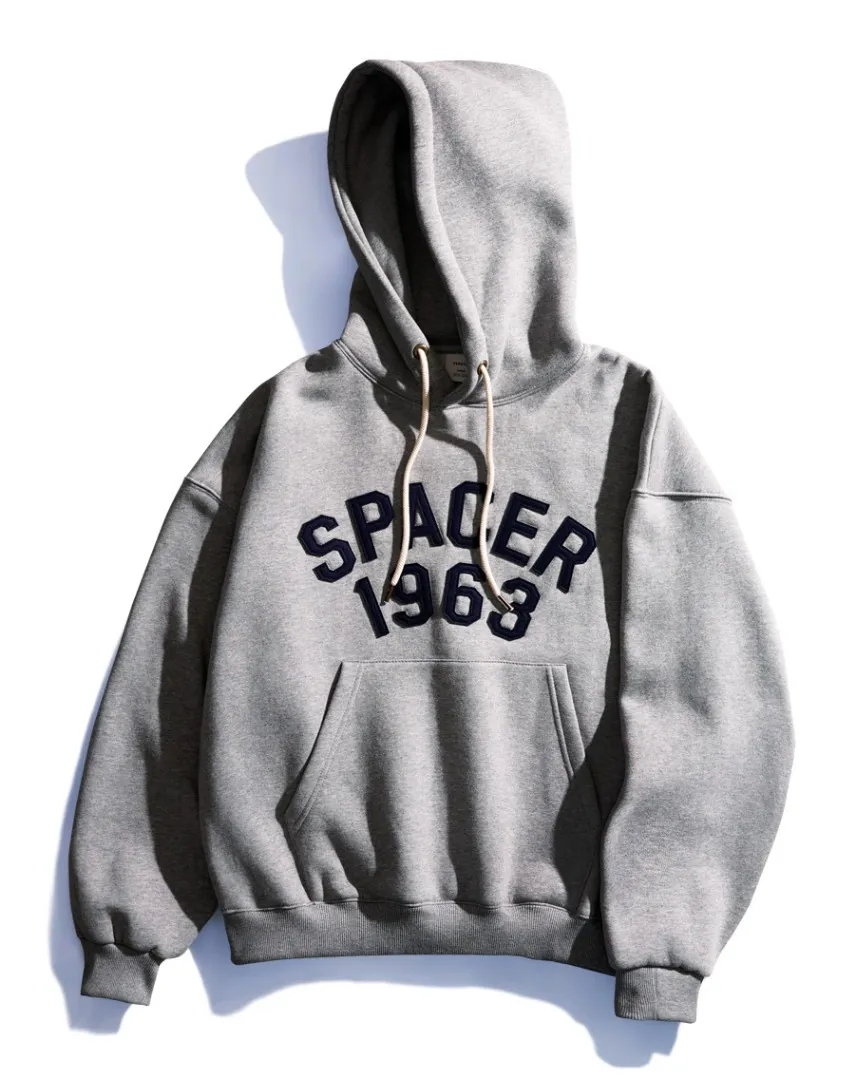 perstep  |[PERSTEP]★MIDDLE SPACER HOODIE