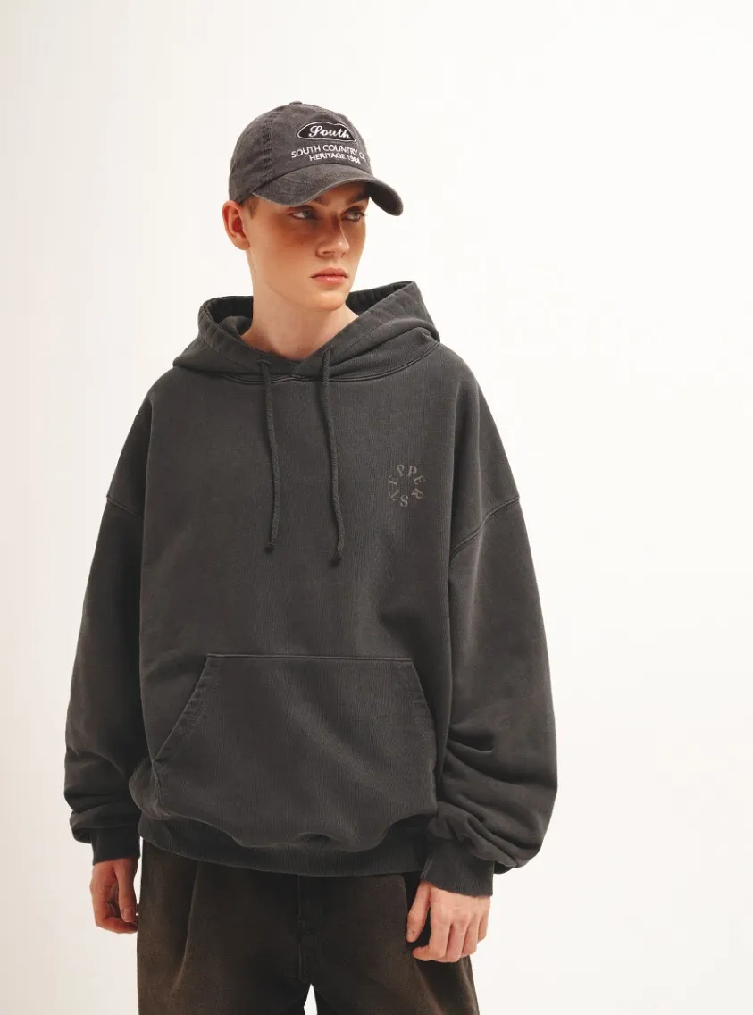 perstep  |[PERSTEP]★STRUCTURE PIGMENT HOODIE