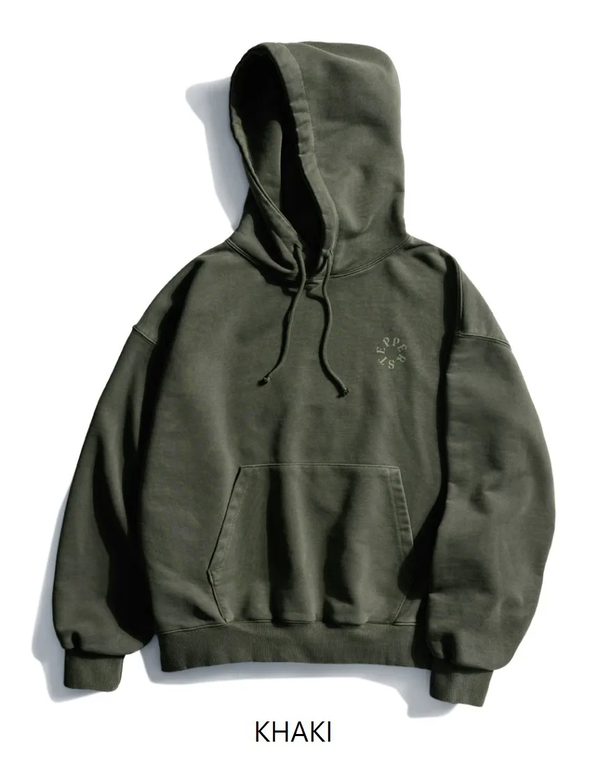 perstep  |[PERSTEP]★STRUCTURE PIGMENT HOODIE