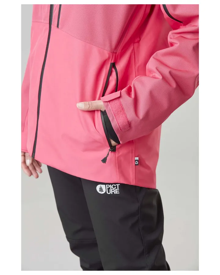 Picture Sygna Womens Snow Jacket - Raspberry - 2023