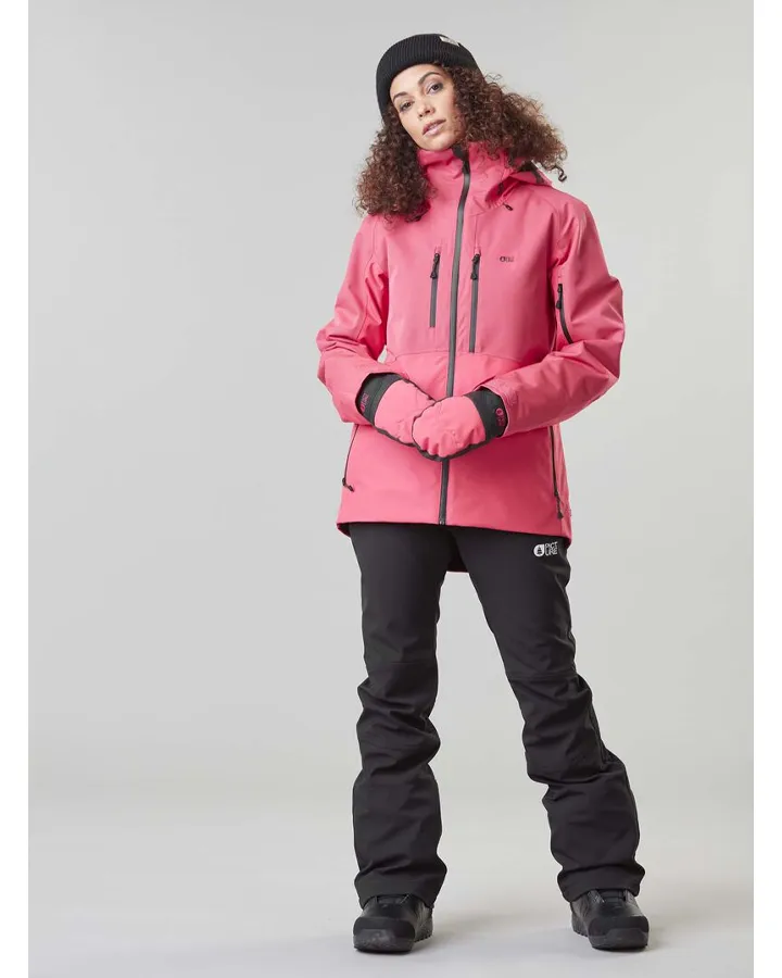 Picture Sygna Womens Snow Jacket - Raspberry - 2023