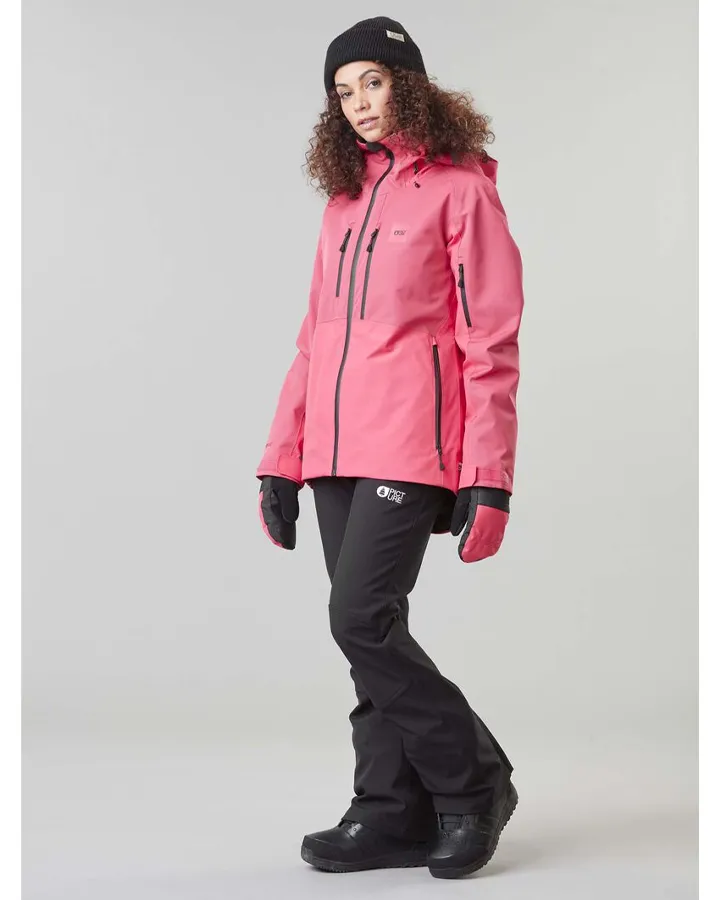 Picture Sygna Womens Snow Jacket - Raspberry - 2023