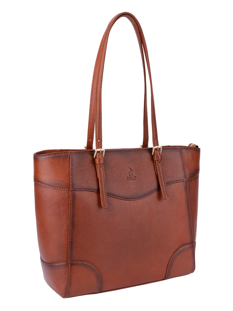 Polo Porto Tote  Brown