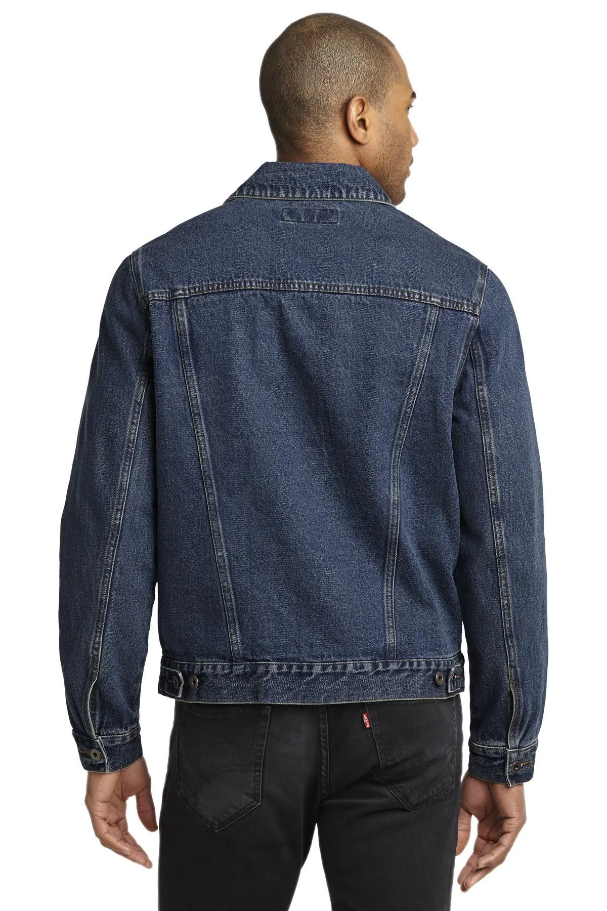 Port Authority Denim Jacket J7620 Denim Blue