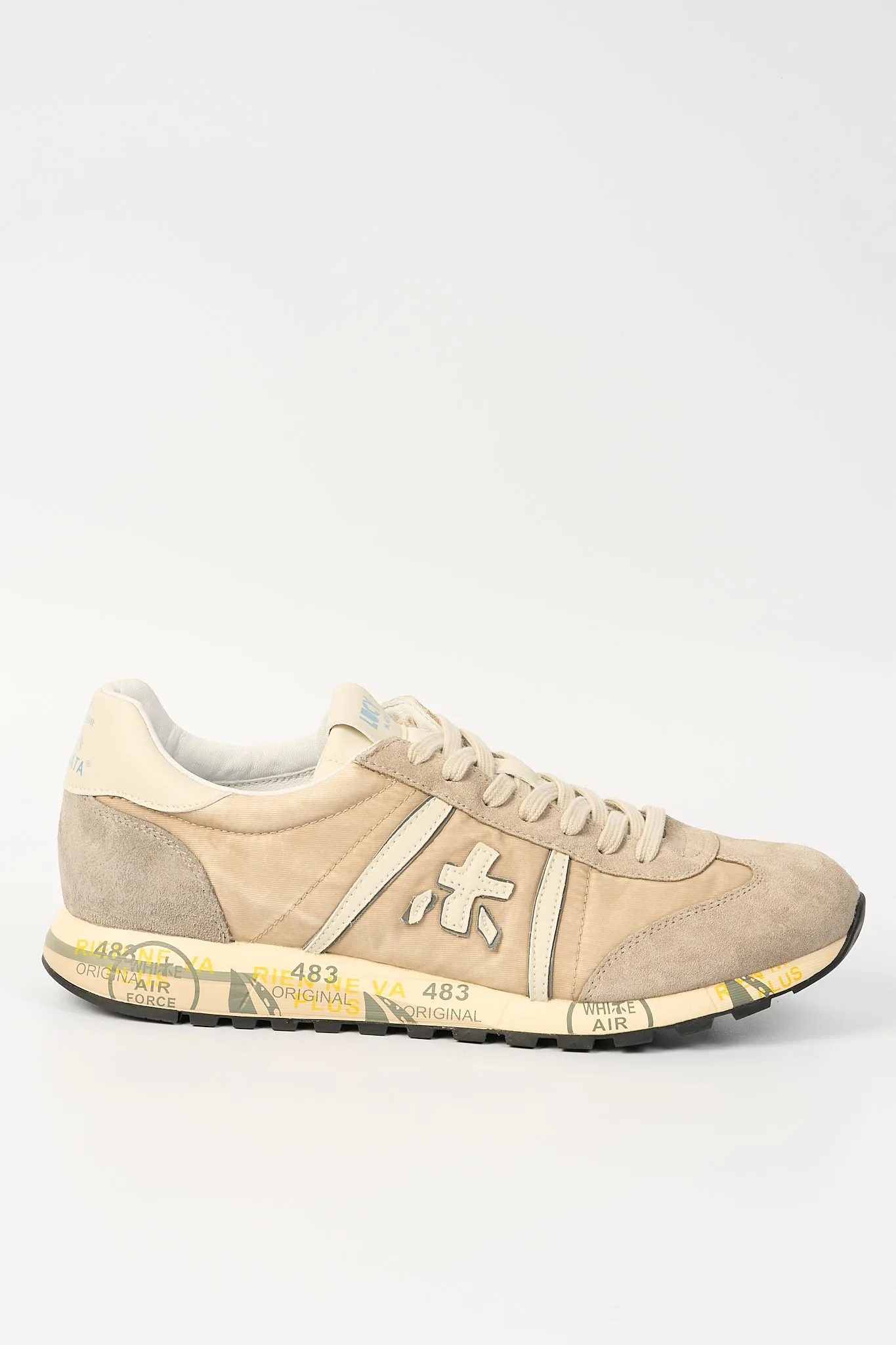 Premiata Sneaker Lucy Beige Uomo