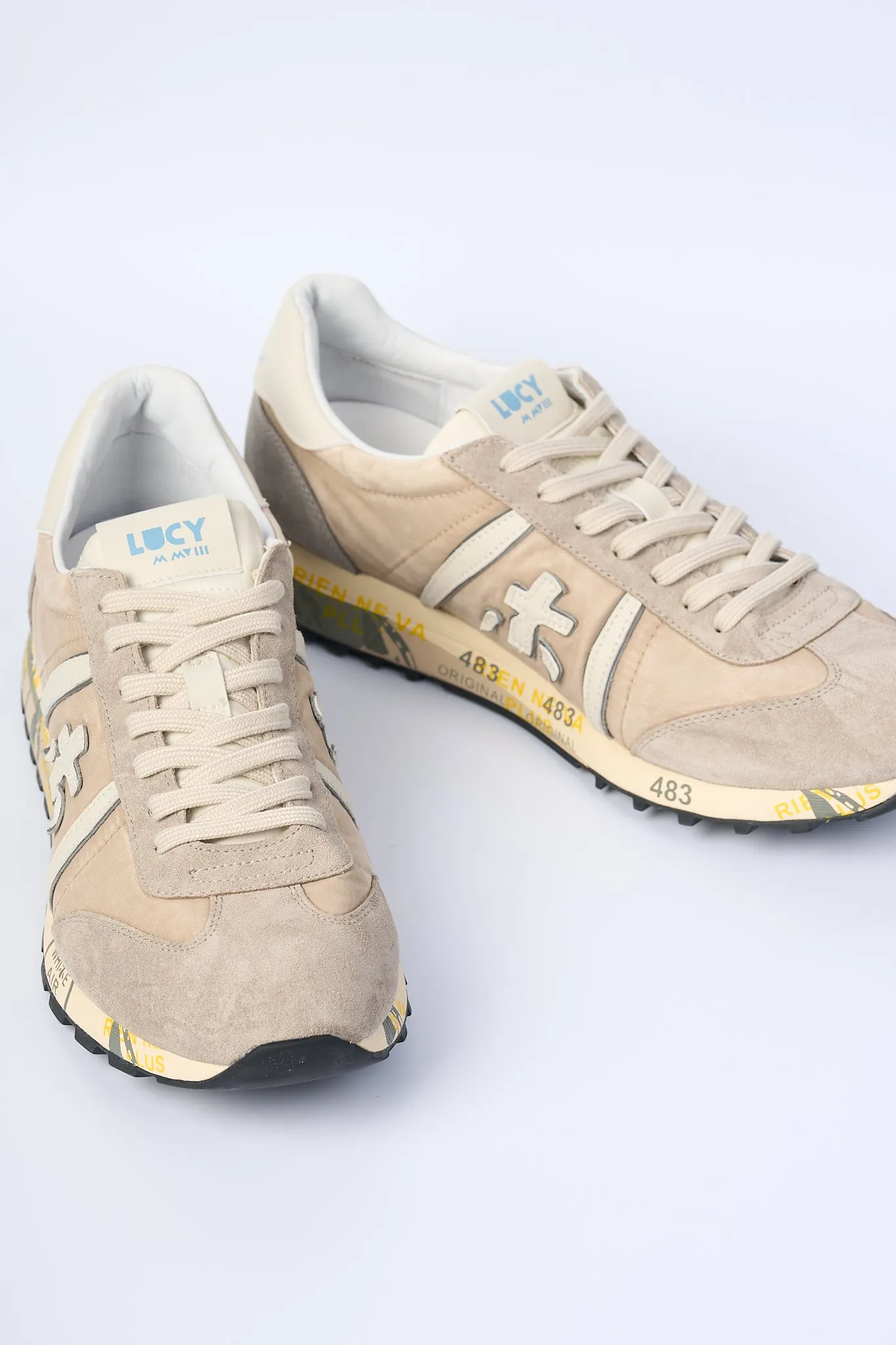 Premiata Sneaker Lucy Beige Uomo