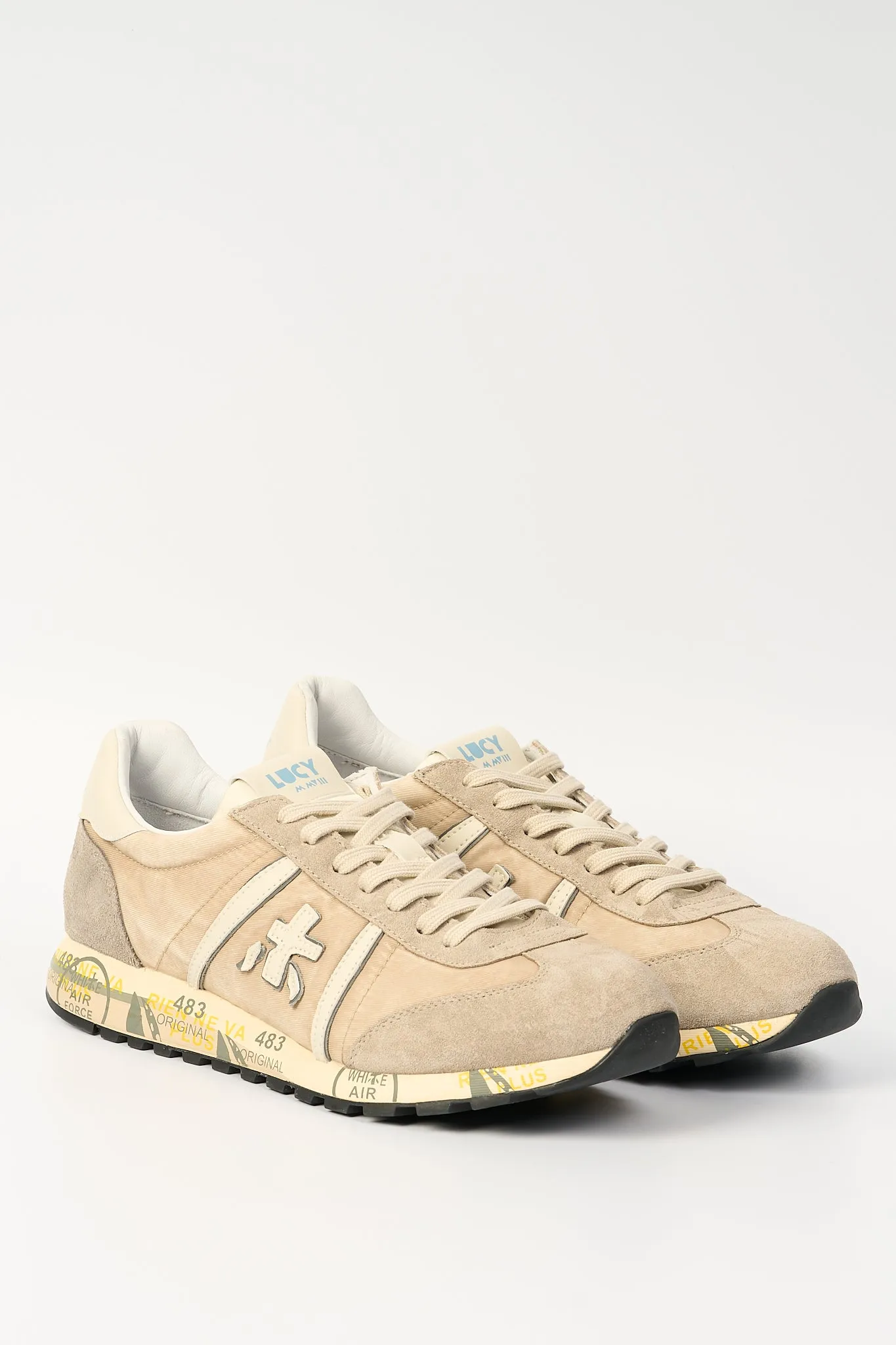 Premiata Sneaker Lucy Beige Uomo