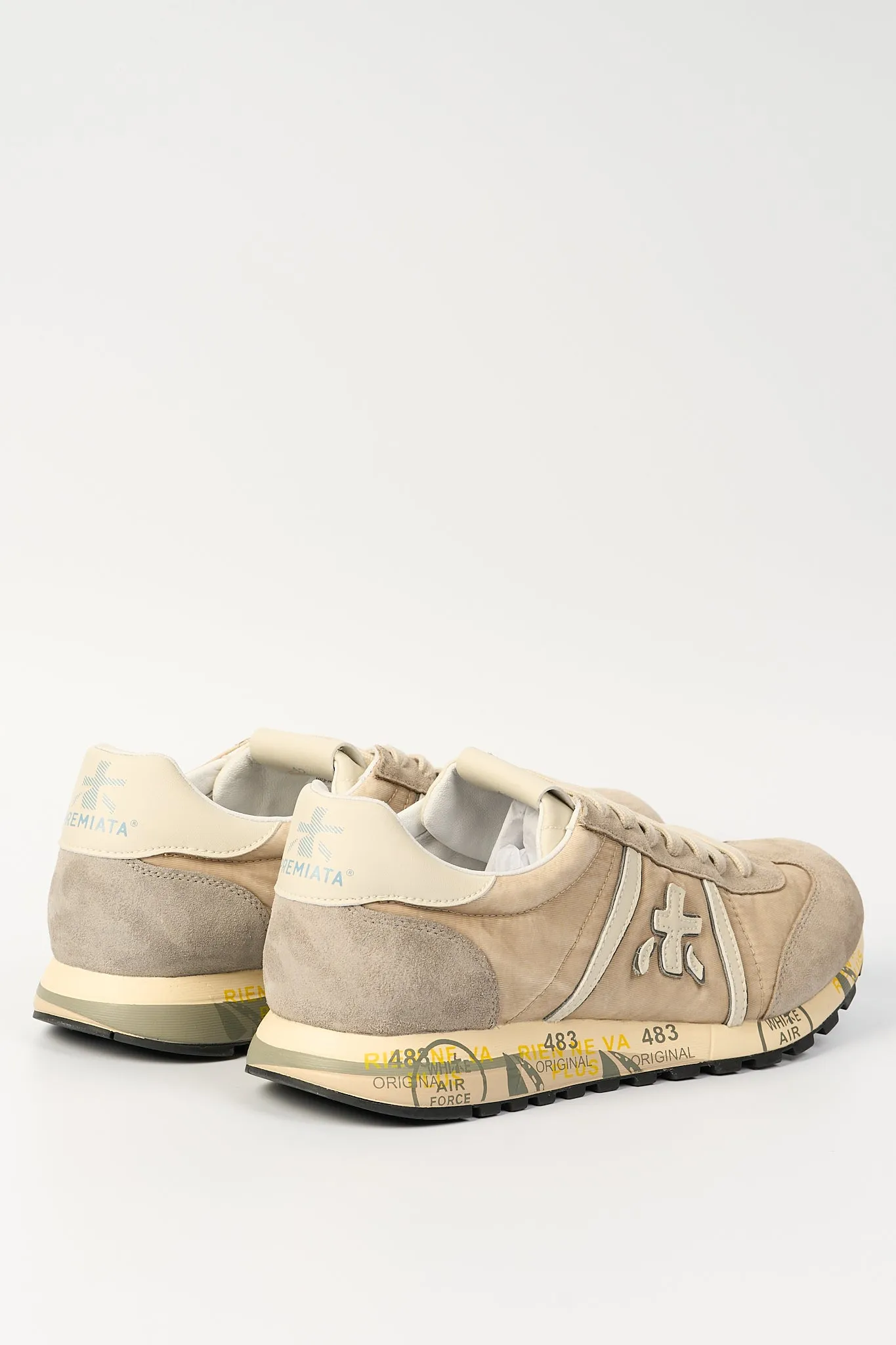 Premiata Sneaker Lucy Beige Uomo