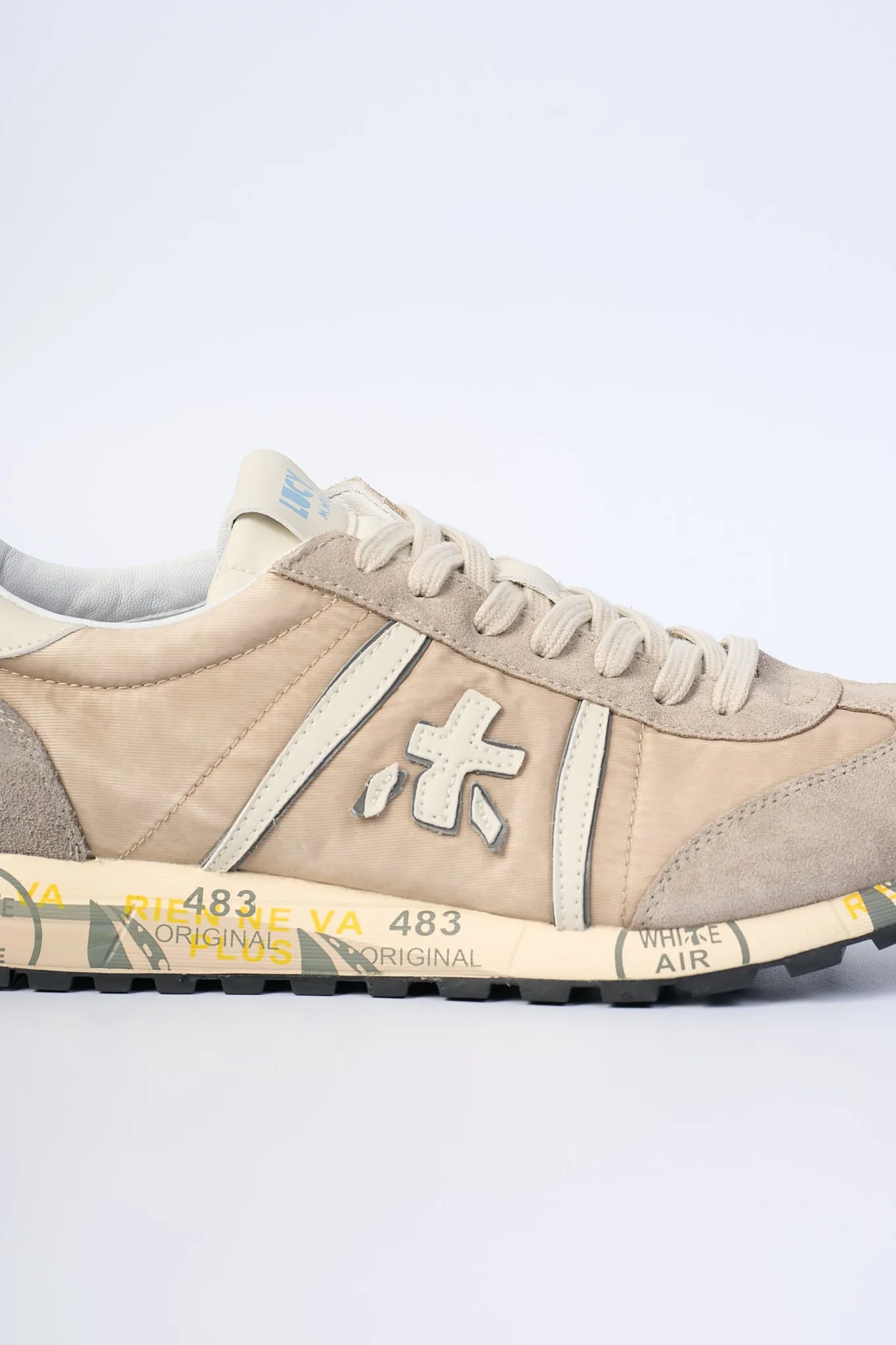 Premiata Sneaker Lucy Beige Uomo